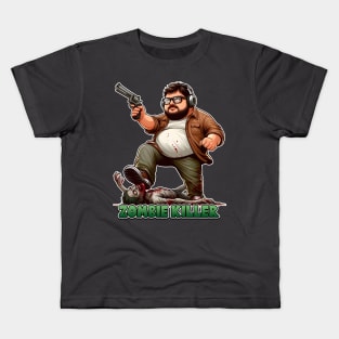 Zombie Killer Kids T-Shirt